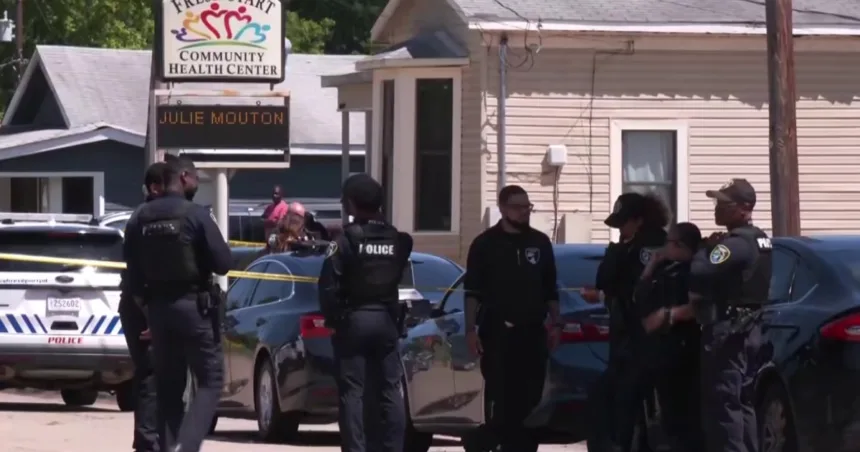 Deadly mass shooting in Louisiana