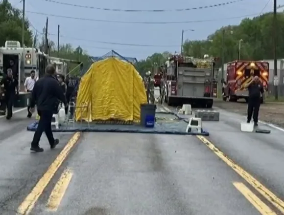 ‘Chemical release’ at West Virginia manufacturing facility leaves two dead