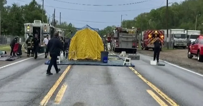 ‘Chemical release’ at West Virginia manufacturing facility leaves two dead