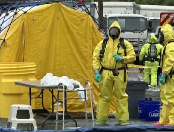 Deadly chemical spill in West Virginia 