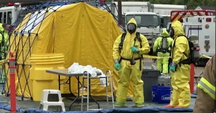 Deadly chemical spill in West Virginia 