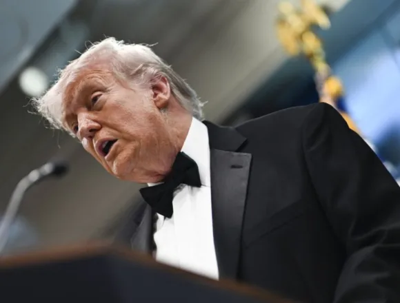 Trump recalls being evacuated from White House Correspondents’ Dinner