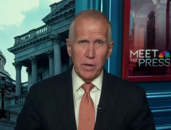 Thom Tillis says he’s ‘prepared’ to lift his block on Trump’s Fed pick Kevin Warsh: Full interview