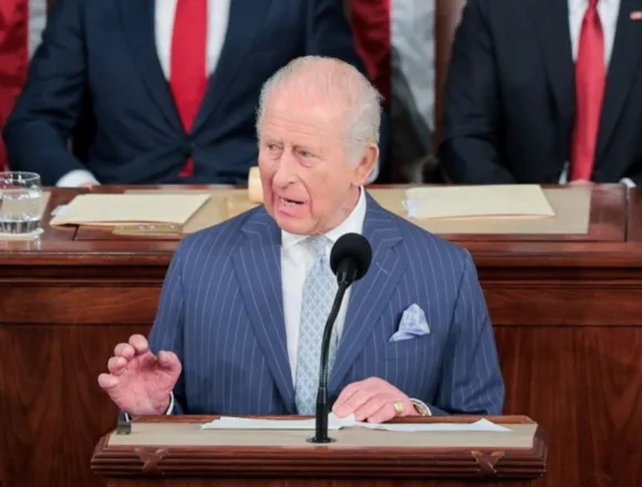 King Charles comments on White House Correspondents’ dinner shooting