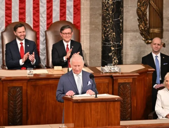 King Charles emphasizes strength of U.S.-U.K. alliance in address to Congress