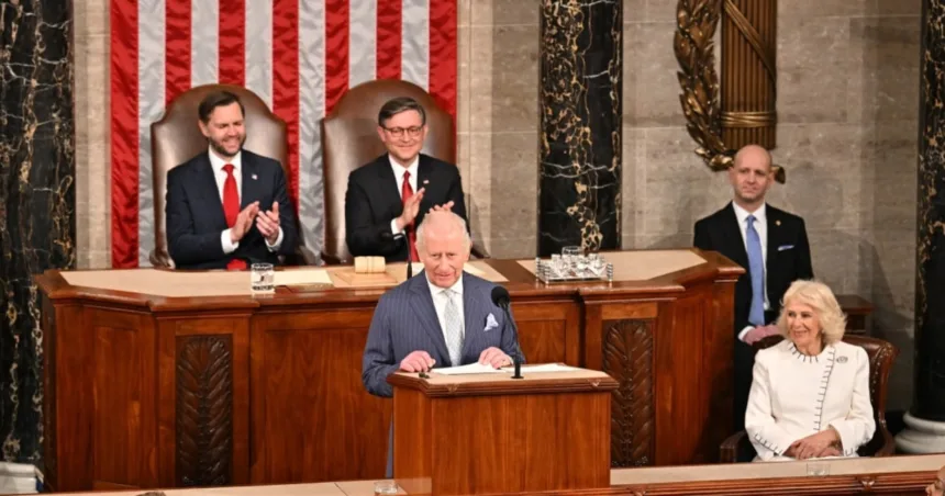 King Charles emphasizes strength of U.S.-U.K. alliance in address to Congress
