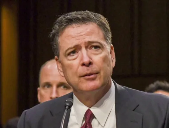 Grand jury indicts Comey for alleged threat against Trump