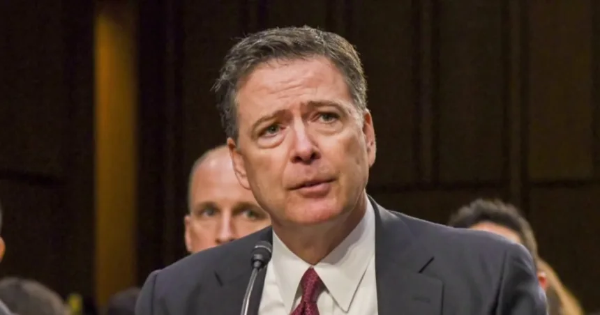 Grand jury indicts Comey for alleged threat against Trump