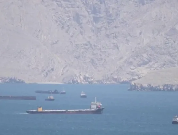 Trump says blockade will stay until Iran makes nuclear deal