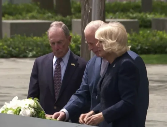 King Charles and Queen Camilla in New York City