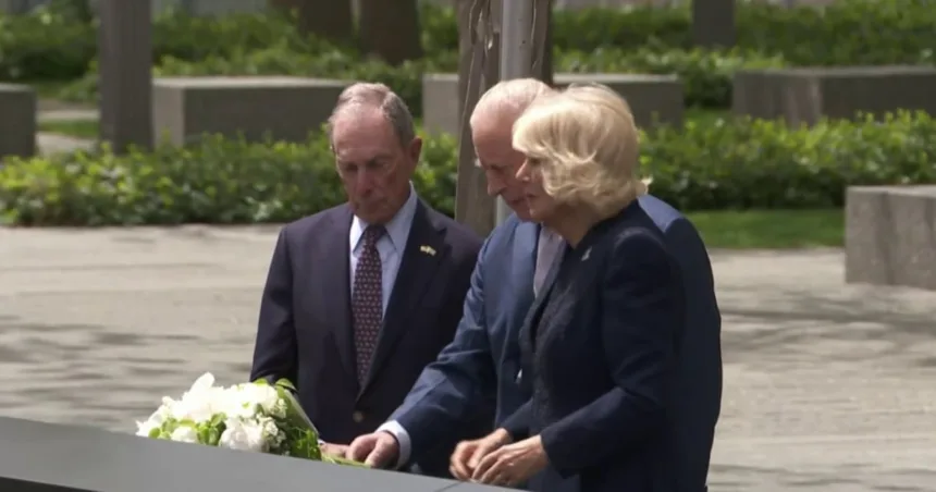 King Charles and Queen Camilla in New York City