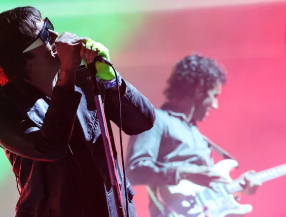 The Strokes condemns US foreign intervention on Coachella stage