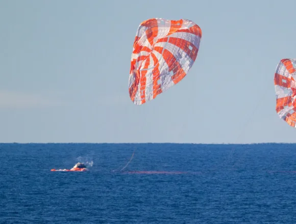 Watch highlights of Artemis II’s return to Earth