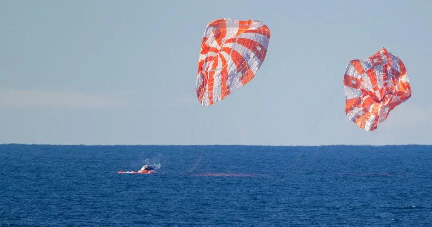 Watch highlights of Artemis II’s return to Earth