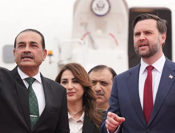 Vance and envoy arrive in Pakistan for talks with Iran