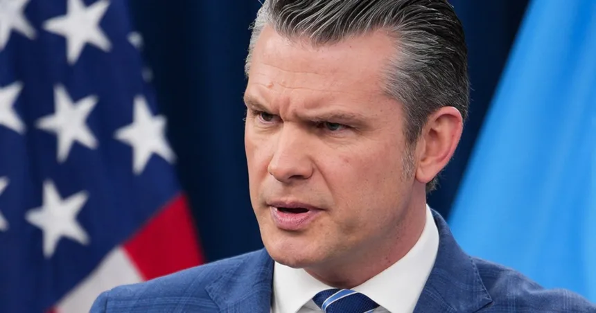 Hegseth says Trump chose ‘mercy’ in dealing with Iran