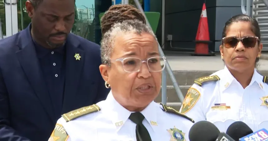 New Orleans sheriff indicted for allegedly failing to prevent jailbreak and escape of 10 inmates