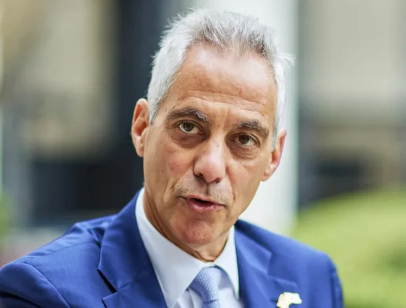 Rahm Emanuel moves to the left on Israel