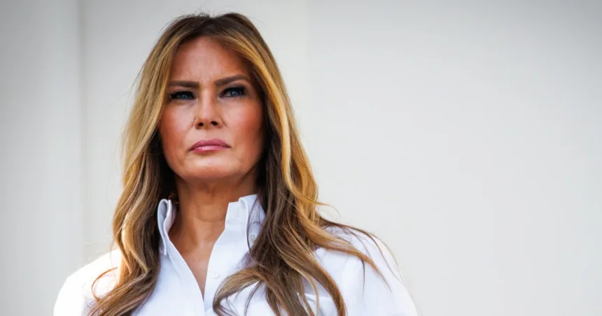 250808-melania-trump-ew-257p-cfc6fa.jpg Melania Trump denies ties to Jeffrey Epstein and calls for Congress to hold a hearing for survivors