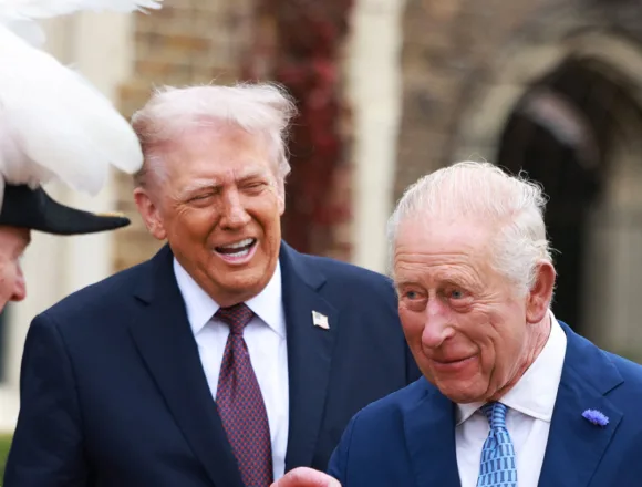 King Charles’ visit seeks to win round Trump and reset a souring relationship