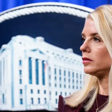 Trump frustrated with Pam Bondi and considering ousting her
