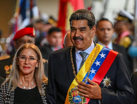 U.S. says Venezuela can pay for Nicolás Maduro and his wife’s defense