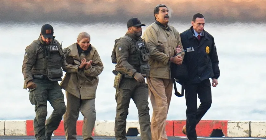 U.S. special forces soldier involved in Maduro raid charged with betting on the operation