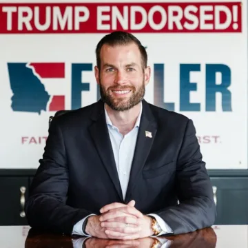 Republican Clay Fuller wins special election for Marjorie Taylor Greene’s old seat in Congress