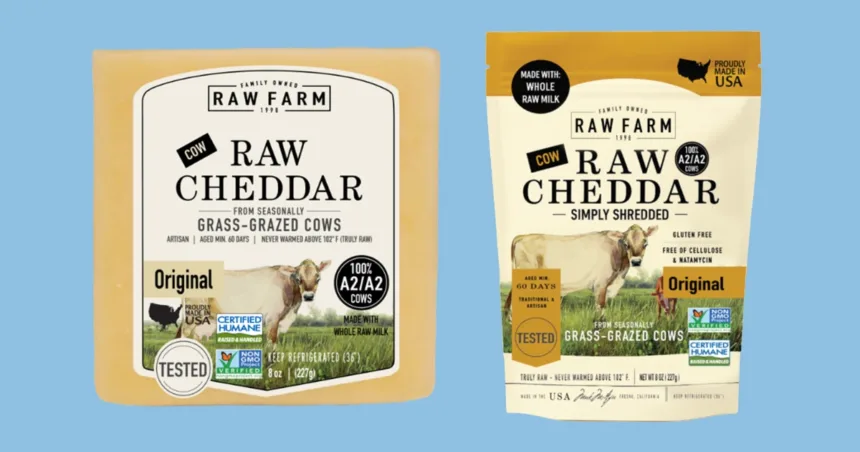 California dairy recalls raw milk cheese linked to severe strain of E. coli