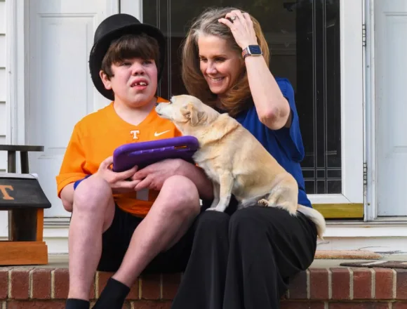 They’re in a race to save their children with a rare disease. A new drug has given them hope.