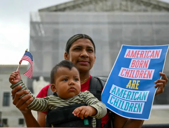 Supreme Court battle over birthright citizenship and NASA’s moon mission set to launch: Morning Rundown