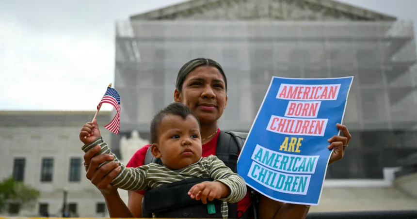 Supreme Court weighs Trump’s contentious attempt to limit birthright citizenship