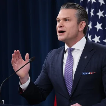 Hegseth has intervened in military promotions for more than a dozen senior officers