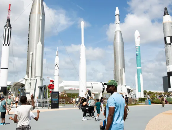 Launch fever hits Florida as visitors flock to NASA’s Artemis II moon launch
