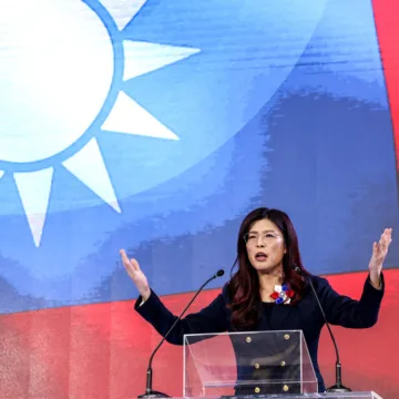 Taiwan’s opposition leader seeks to win friends in China with a high-stakes visit