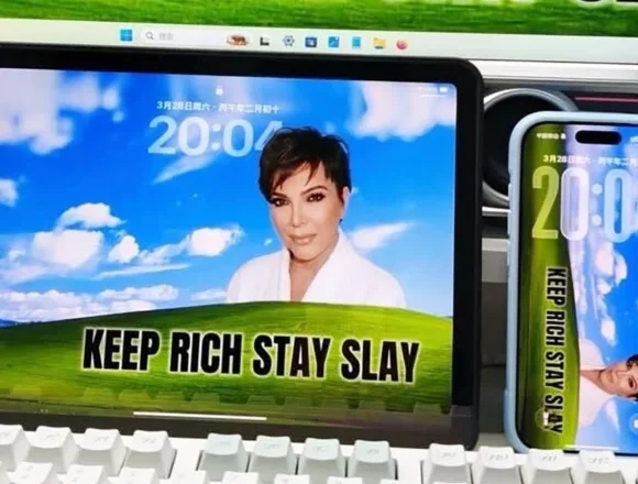 260402-kris-jenner-meme-rs-93cb8d.jpg Young people in China have found a digital lucky charm in Kris Jenner