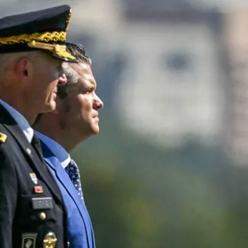 Defense Secretary Pete Hegseth forces out Army’s top officer