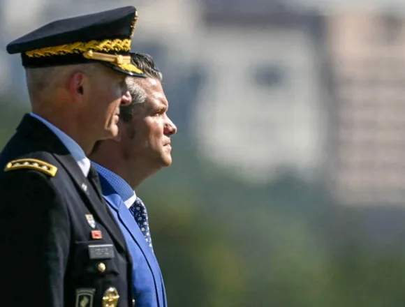 Defense Secretary Pete Hegseth forces out Army’s top officer