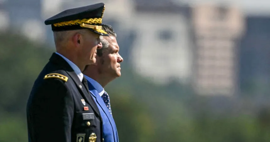 Defense Secretary Pete Hegseth forces out Army’s top officer