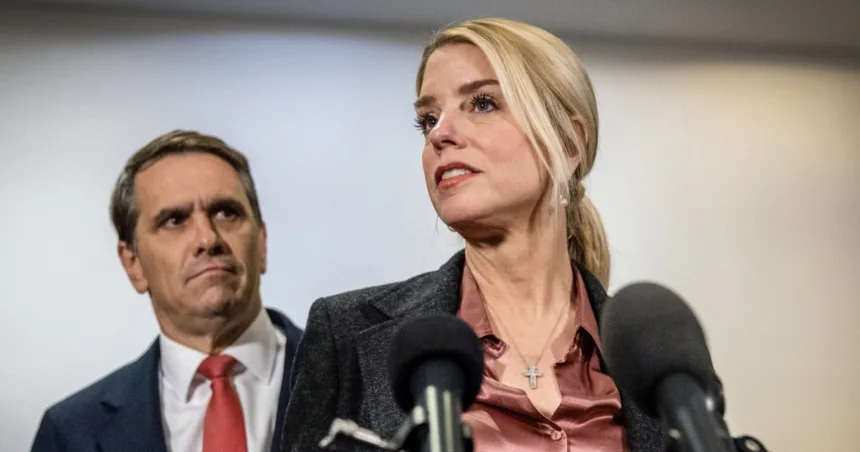 Pam Bondi failed to prosecute Trump's foes. Todd Blanche probably will, too.