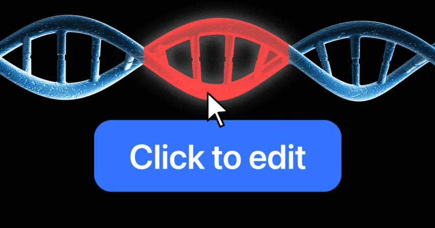 To lower cholesterol, these patients got a one-time tweak to their genes