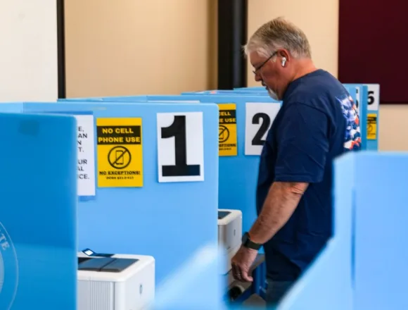 Georgia lawmakers end session without resolving voting system dispute