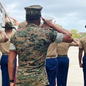 Some Marines graduate without their parents’ presence amid ICE fears
