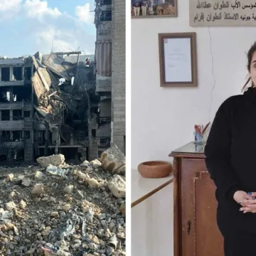 Forced from their homes by Israeli bombing, displaced Lebanese face uncertainty and sectarian tensions