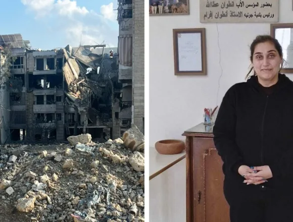 Forced from their homes by Israeli bombing, displaced Lebanese face uncertainty and sectarian tensions