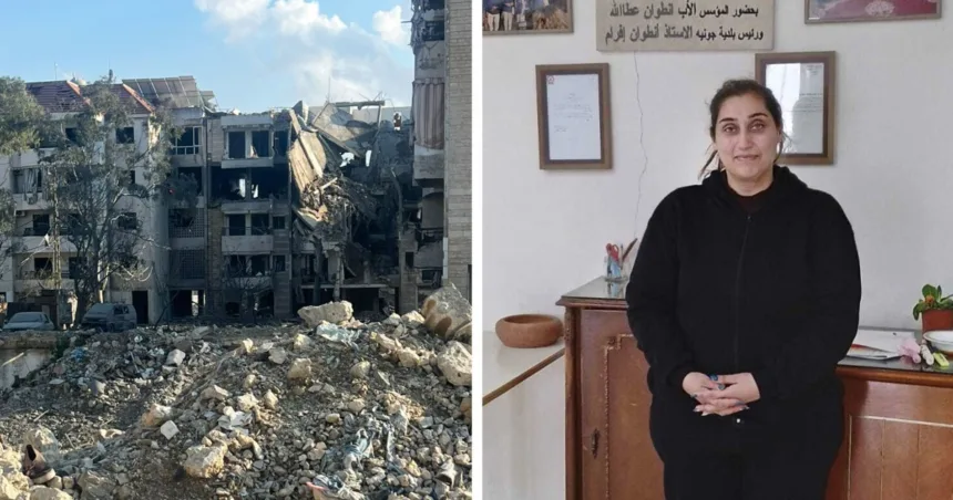 Forced from their homes by Israeli bombing, displaced Lebanese face uncertainty and sectarian tensions