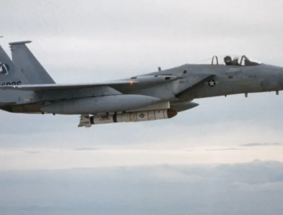 U.S. fighter jet went down over Iran, search and rescue mission underway, officials say