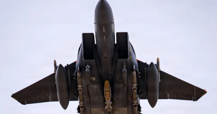 Second airman in F-15E that was shot down over Iran rescued safely, U.S. officials say