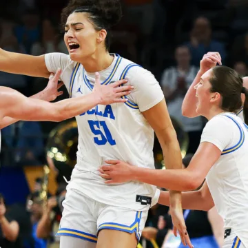 UCLA’s unconventional strategy to win a national title — all seniors, all the time