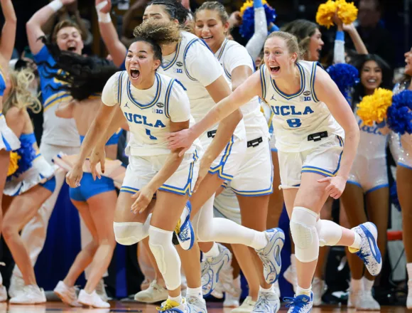 Missing airman is rescued, and a March Madness champion is crowned: Weekend Rundown